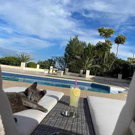 Alojamento de Acomodação e Pequeno-almoço Letymvou Terrace Letimbou