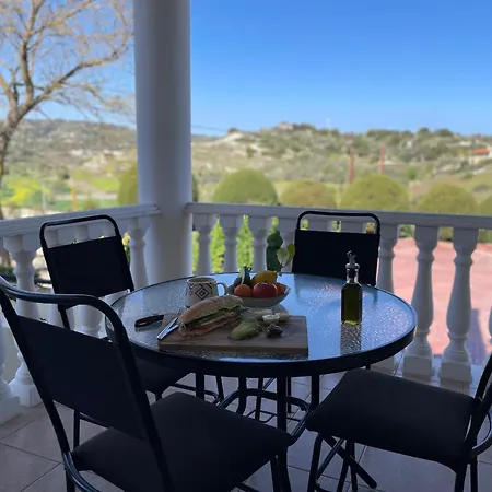 Bed & Breakfast Letymvou Terrace 3*