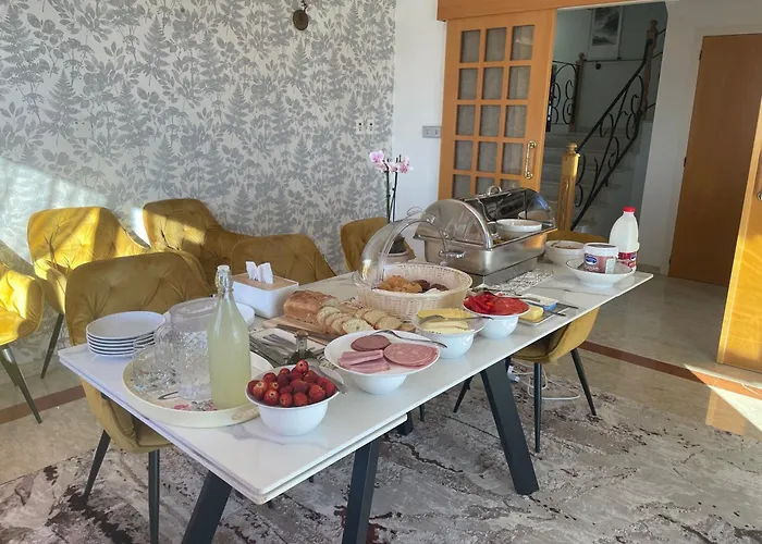 Bed & Breakfast Letymvou Terrace